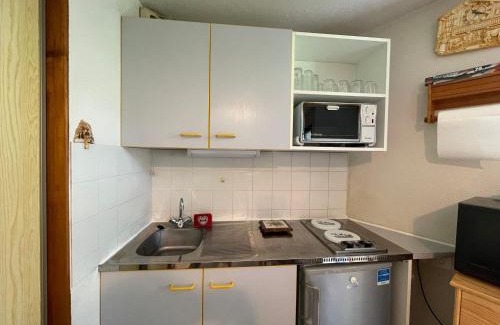 Abondance Apartment | Studio calme avec balcon sud, parking, 4 pers max – Abondance - FR-1-692-100