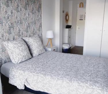 Balaruc-les-Bains Apartment | studio calme et paisible avec piscine et parking privé