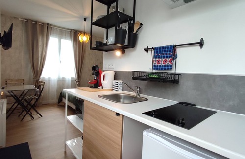 Saint-Jean-de-Daye House | Studio Campagne Avec Jardin. Plages du Débarquement à 20min - Dday - Utah Beach