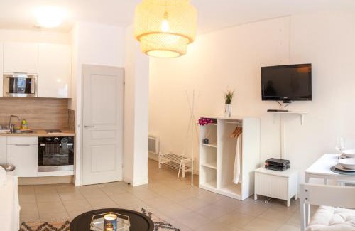 Les Grands Carmes Apartment | Studio centre ville parking