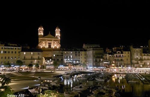 Bastia Apartment | studio centre ville vue exceptionnelle