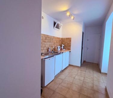 Castelnaud-la-Chapelle Apartment | Studio-Château Castelnaud-Au bord de la rivière
