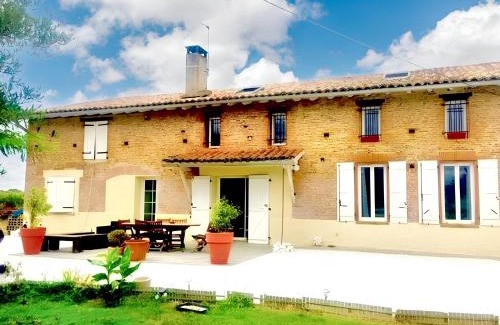 Saint-Jory Apartment | Studio charmant à Saint-Jory, 25 m² avec piscine partagée