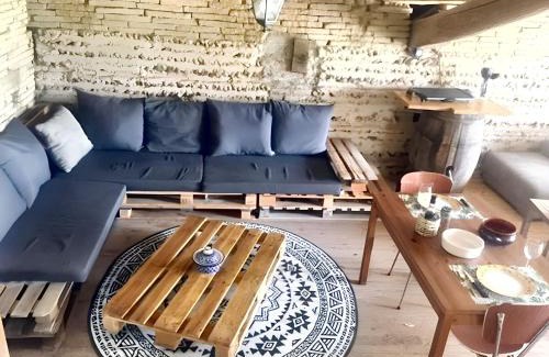 Saint-Jory Apartment | Studio charmant à Saint-Jory, 25 m² avec piscine partagée