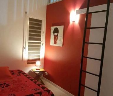 Vieux-Habitants Apartment | Studio charmant avec piscine à Vieux-Habitants, 26 m²