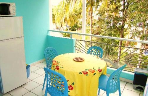 Pointe de la verdure Apartment | Studio charmant avec balcon vue mer à Le Gosier - 35 m²