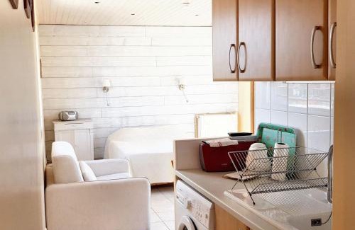 Saint-Lambert Apartment | Studio charmant avec vue sur mer à Marseille, 25 m²