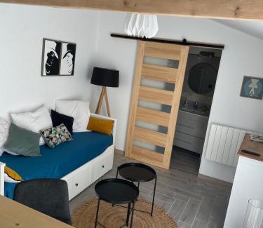 Sainte-Soulle Apartment | Studio charmant