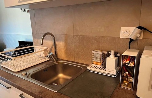 Calvi Villa | STUDIO CLIM. 22m2 + Terrace 18m2 DRC 10min walk to beach 5min drive