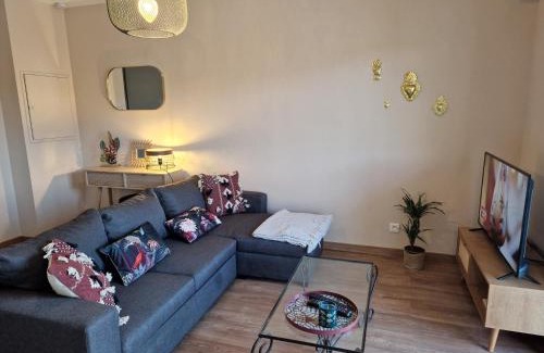 Sarrola-Carcopino Apartment | Studio Climatisé Parking Gratuit