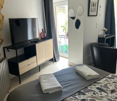 Vouvray Apartment | Studio cocooning