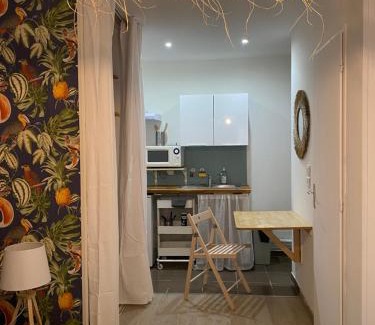 Gambetta Apartment | Studio coeur de ville et au calme (1)