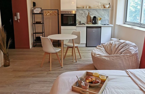 Cavaillon Apartment | Studio Confort en Centre Ville - Climatisation - Ascenseur