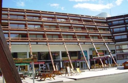 Arc-1600 Apartment | Studio confortable pour 4 personnes à Arc 1600, proche des pistes - FR-1-411-396