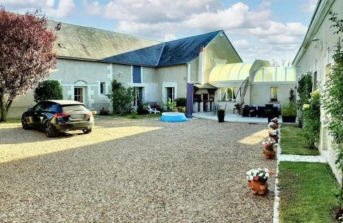 Thilouze Apartment | Studio confortable à Thilouze de 55 m² avec jardin privatif