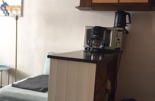 Arette Apartment | Studio confortable pour 4 avec ascenseur et balcon à Arette - FR-1-602-96