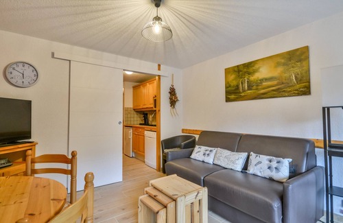 Morzine Apartment | Studio Cosy à Morzine - 4 Pers, Navette Proche, Garage, Balcon, Linge Inclus