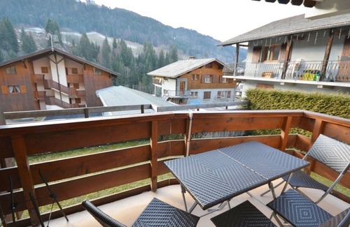 Morzine Apartment | Studio Cosy à Morzine - 4 Pers, Navette Proche, Garage, Balcon, Linge Inclus