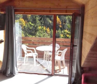 Saint-Jean-d'Arves Apartment | Studio cosy à Saint-Jean-d'Arves 29 m² Vue montagne
