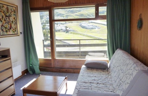Arette Apartment | Studio cosy 4 pers, accès direct pistes, balcon, casier à skis - FR-1-602-15