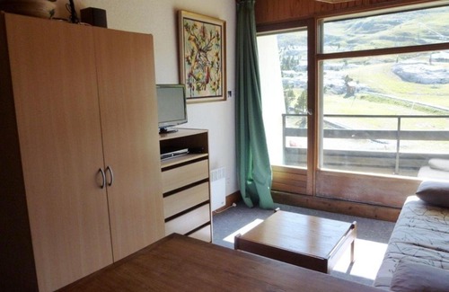 Arette Apartment | Studio cosy 4 pers, accès direct pistes, balcon, casier à skis - FR-1-602-15
