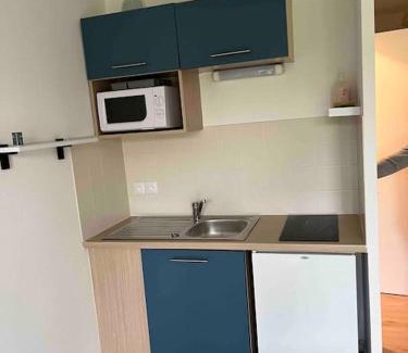 Equemauville Apartment | Studio cosy ac piscine proche de Honfleur - 10 min