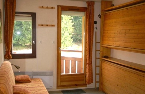 Prapoutel Apartment | Studio cosy au pied des pistes avec balcon, 3 couchages - FR-1-557-58