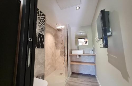 Rochetrejoux House | Studio cosy avec mezzanine, cour privative et espace vert à Rochetrejoux - FR-1-426-478