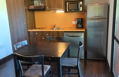 Jausiers Apartment | Studio cosy avec piscine intérieure, WiFi et parking à Jausiers - FR-1-165B-46