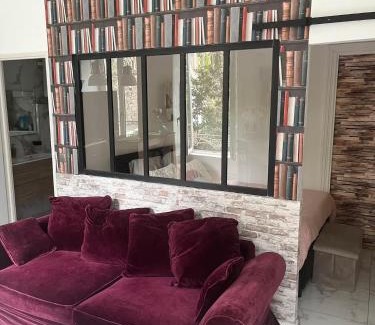 Saint-Vallier Apartment | Studio Cosy - Cœur de Saint-Vallier