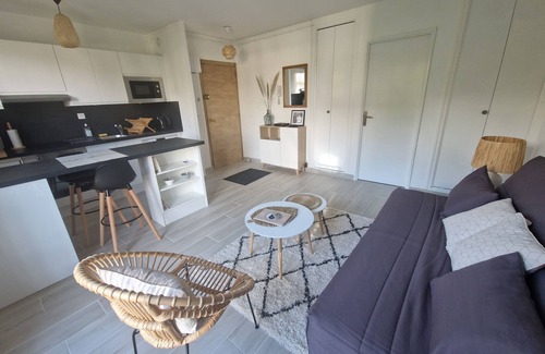 Fontainebleau Apartment | Studio Cosy, Calme sur Jardin à 150m du Château