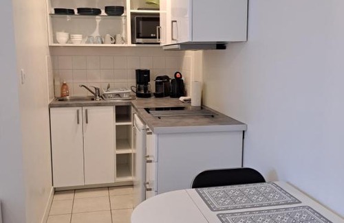 Saint-Marc Apartment | Studio cosy en hypercentre
