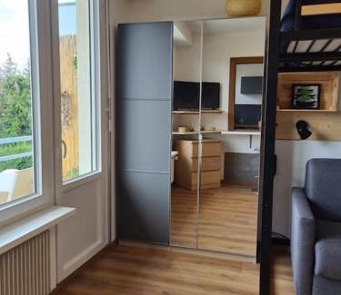 Saverne Apartment | Studio cosy et lumineux bike parking