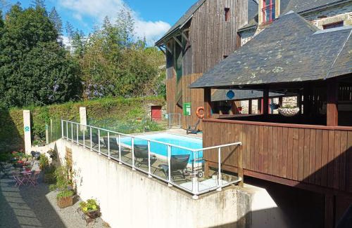 Rochefort-en-Terre Apartment | Studio cosy Piscine Rocherfort en Terre Centre