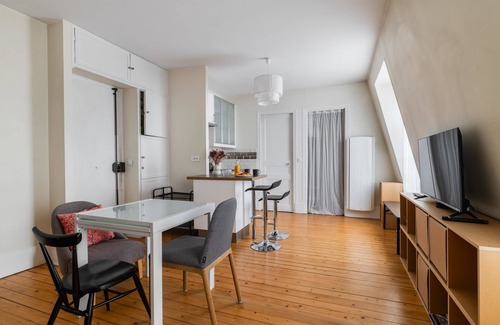Quartier Sainte-Marguerite Apartment | Studio cosy proche Opera Bastille paris 11