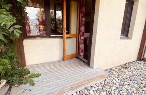 Montalbert Apartment | Studio cosy, skis aux pieds, terrasse privative, au coeur de Montalbert - FR-1-181-2467