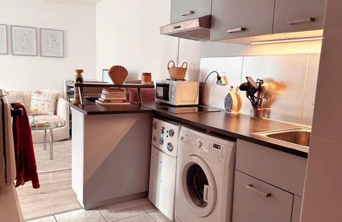 12th Arrondissement Apartment | Studio Cozy pour 2 personnes Paris Bercy