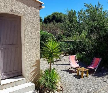 Lezignan-Corbieres Apartment | Studio dans la Villa les Cigales