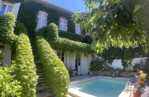 Cannes City Centre House | Studio Dans Maison de Ville Très Calme