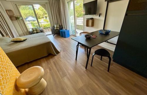 Anglet Apartment | Studio Design Chic à Chiberta - plage & green