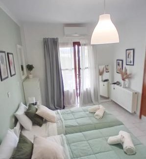 Skala Kallonis Apartment | Studio Despoina