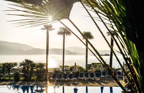 Villaggio Sanghen Apartment | Studio directly on Lake Garda