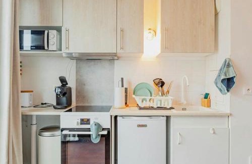 Gentilly Apartment | Studio Doux et Cosy Paris