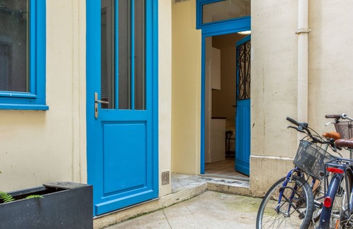 Quartier Sainte-Marguerite Apartment | Studio du Trousseau - Welkeys