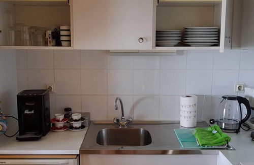 Knokke-Heist Apartment | studio Duinbergen met prachtig uitzicht over het meer en binnenzwembad
