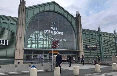 Esbly Apartment | Studio en Bois Blanc, Proche Disneyland