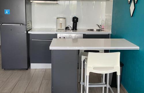 Pointe de la verdure Apartment | Studio en bord de mer - létama