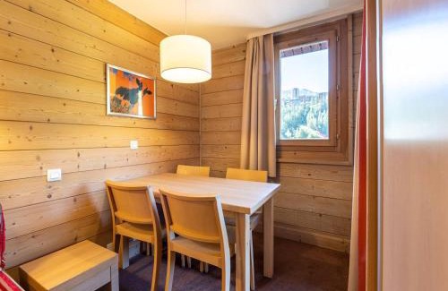 Plagne 1800 Apartment | Studio ensoleillé à La Plagne avec balcon et parking - FR-1-351-249