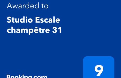 Donneville Apartment | Studio Escale champêtre 31