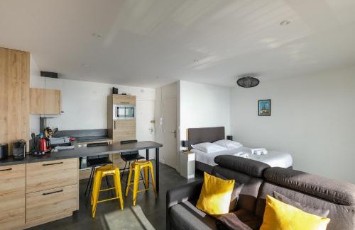 La Baule-Escoublac Apartment | Studio face mer